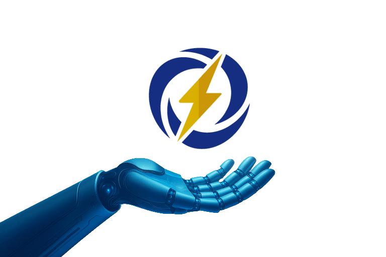 Power Omni interface — Corporate AI in action